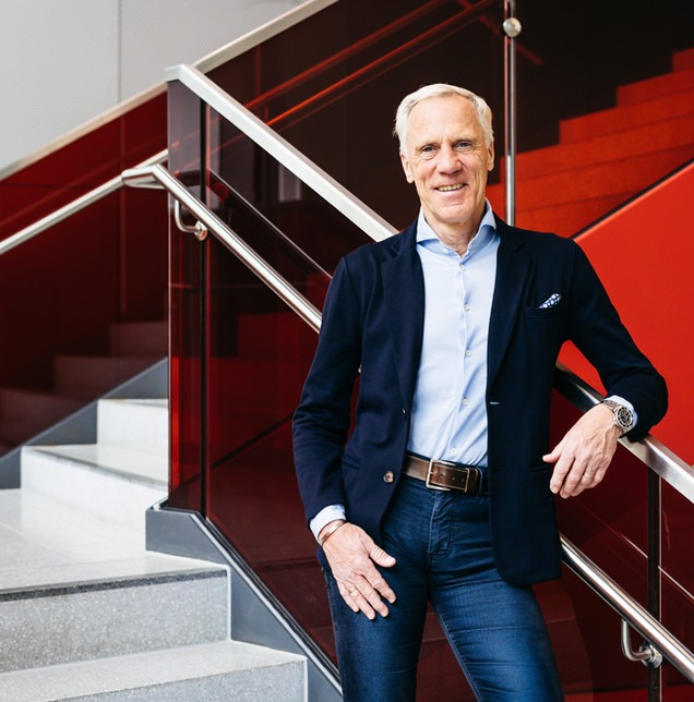 Porträt von Univ.-Prof. Dr. Ingo Froböse