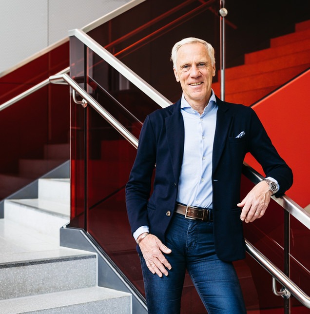 Porträt von Prof. Dr. Ingo Froböse
